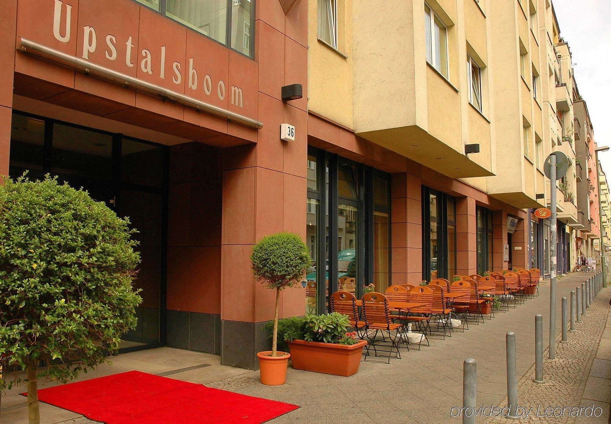 Upstalsboom Hotel Friedrichshain Berlin Exteriör bild