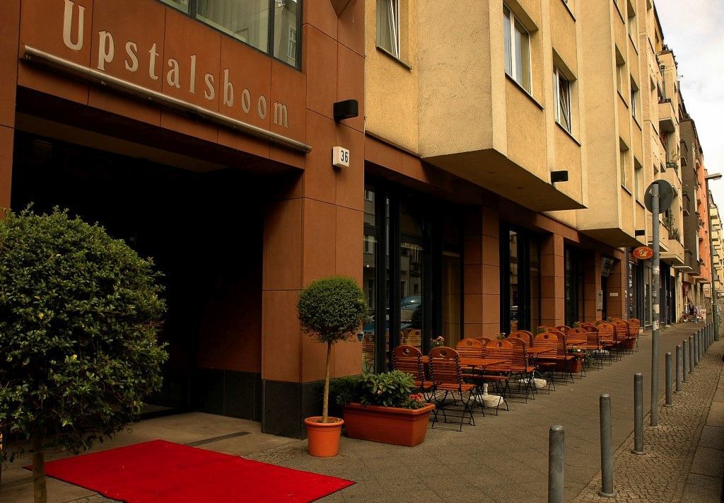 Upstalsboom Hotel Friedrichshain Berlin Exteriör bild